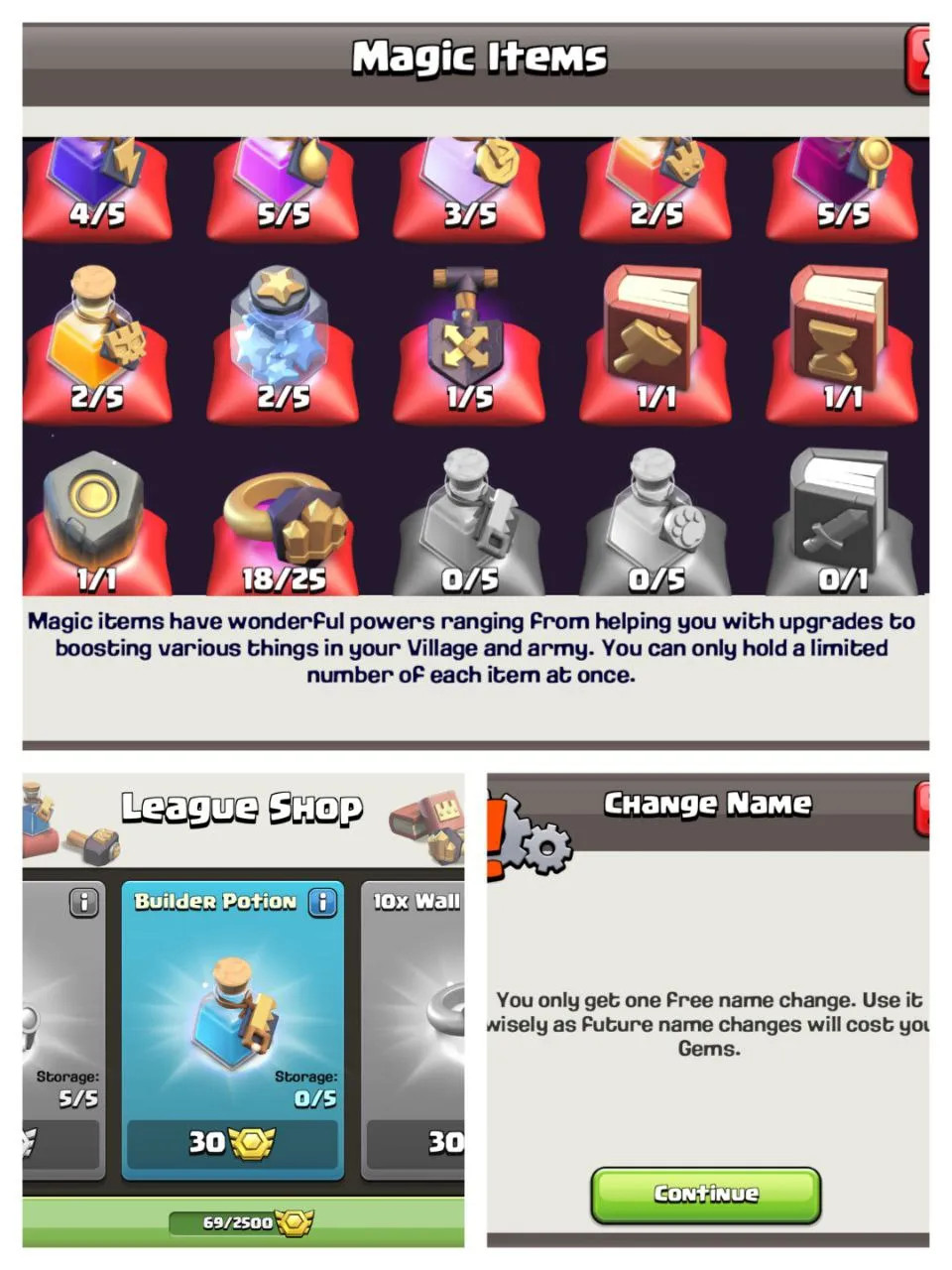 💥45% OFF SALE💥♨️ TOWN HALL 7 PURE MAX 🌟 FREE NAME CHANGE 🎉{ BK_10 } HEROES 💫 36 XP LVL 💥1K GEMS 💎 OP MAGIC ITEMS 🩸 69 CWL MEDALS 🏅 FAST DELIVERY 🚚.