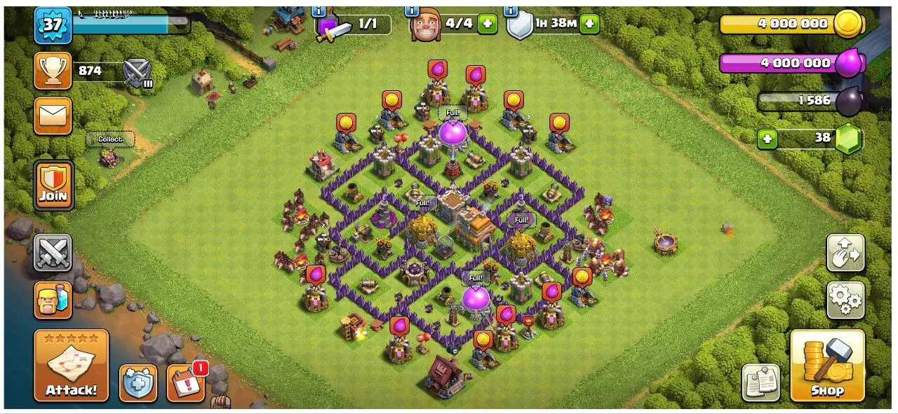 LOW COST ACC | TH 7 PURE MAX | FREE NAME CHANGE  | CHECK DESCRIPTION | FAST DELIVERY