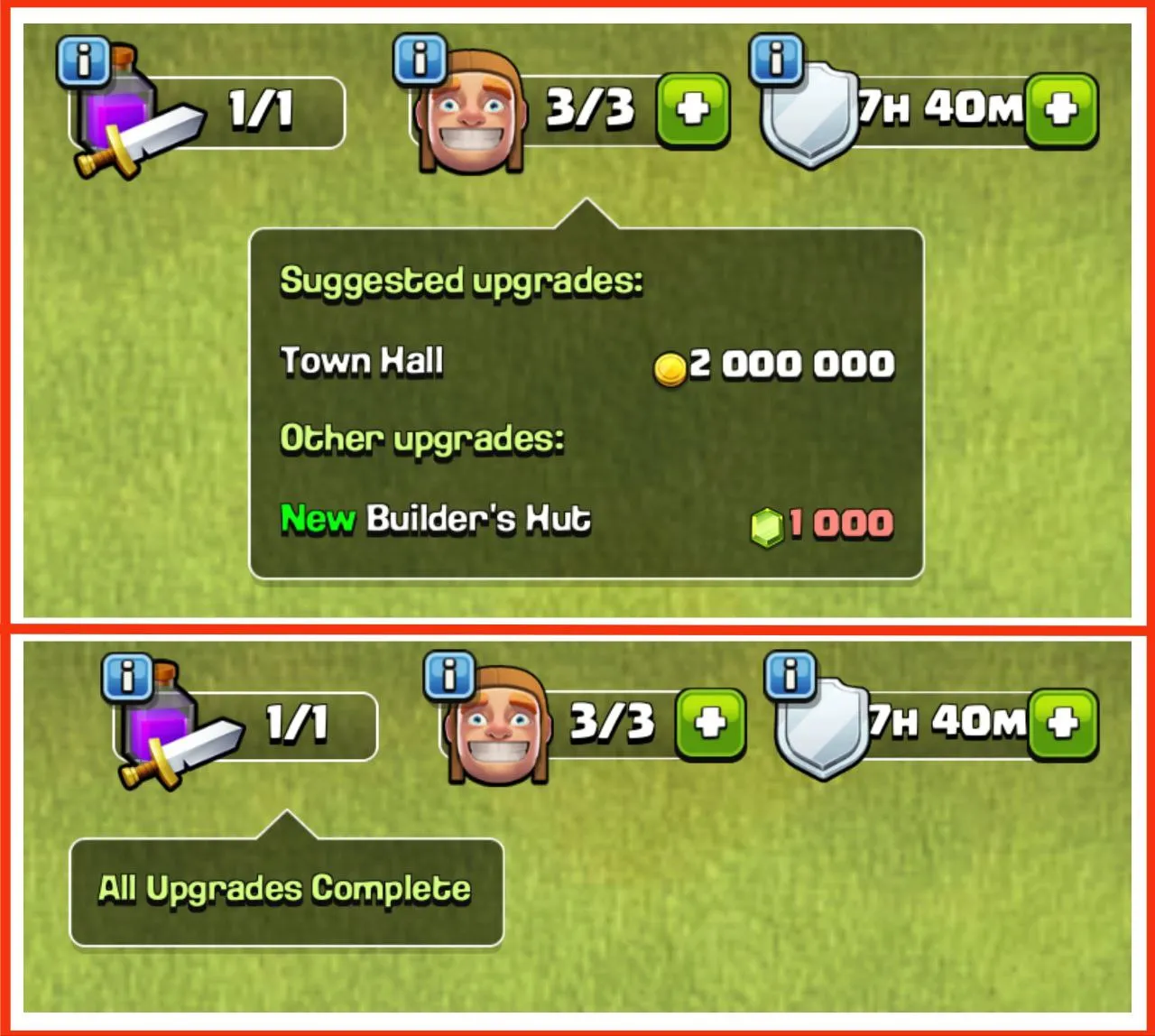 LOW COST ACC | TH 7 PURE MAX | FREE NC | 414 RAID MEDAL | CHECK DESCRIPTION | FAST DELIVERY