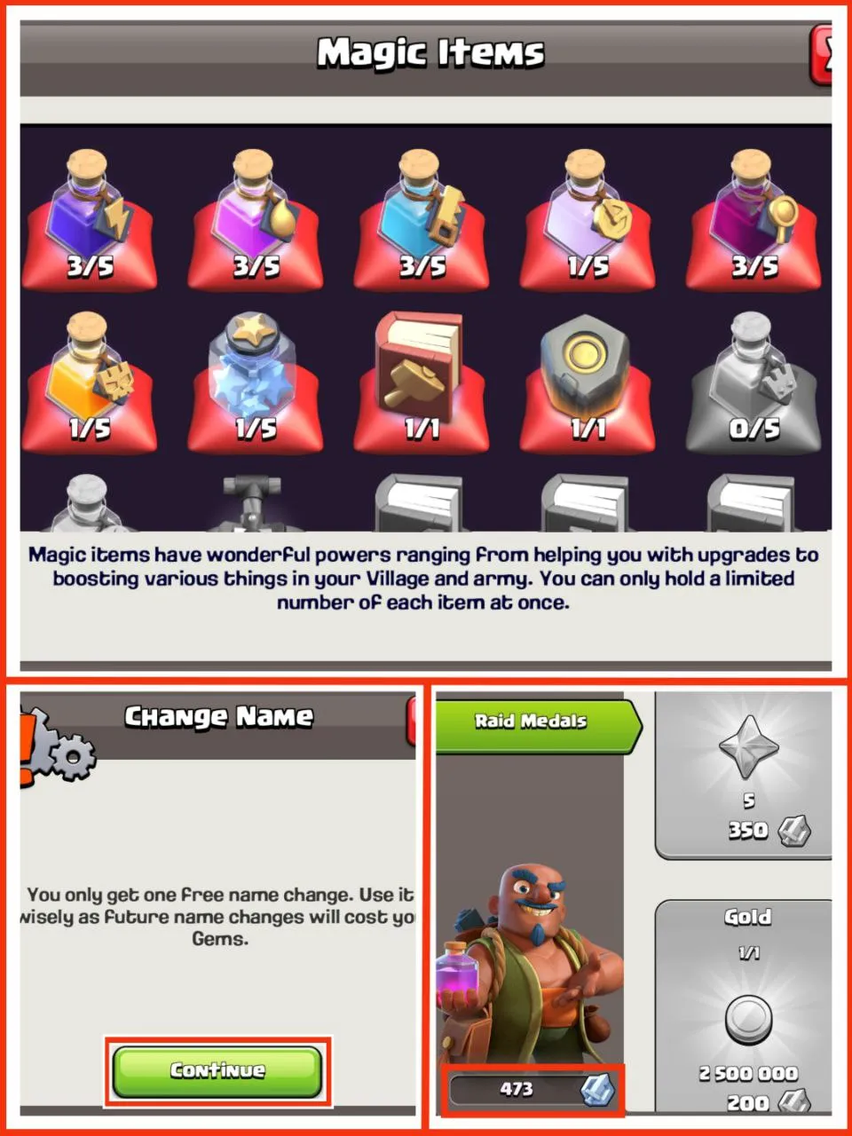 LOW COST ACC | TH 7 PURE MAX | FREE NC | 473 RAID MEDAL | CHECK DESCRIPTION | FAST DELIVERY