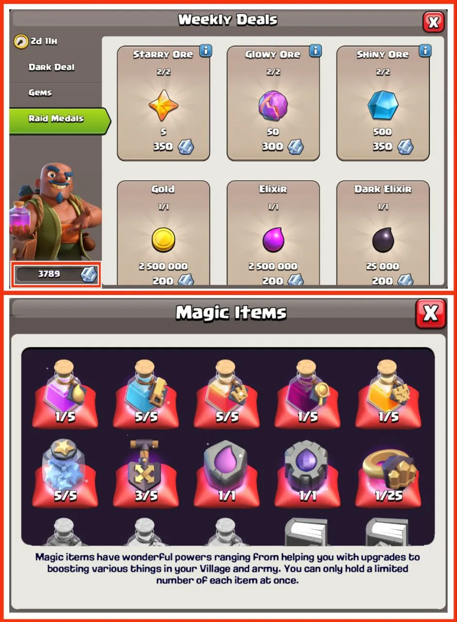 LOW COST ACC | 6000 GEMS | TH 14 BASE MAX | FB 21 EPIC EQUIPMENT FB 21 | FREE NC | HEROES  BK68  AQ73  MP55  GW51  RC27 | CHECK DESCRIPTION | FAST DELIVERY