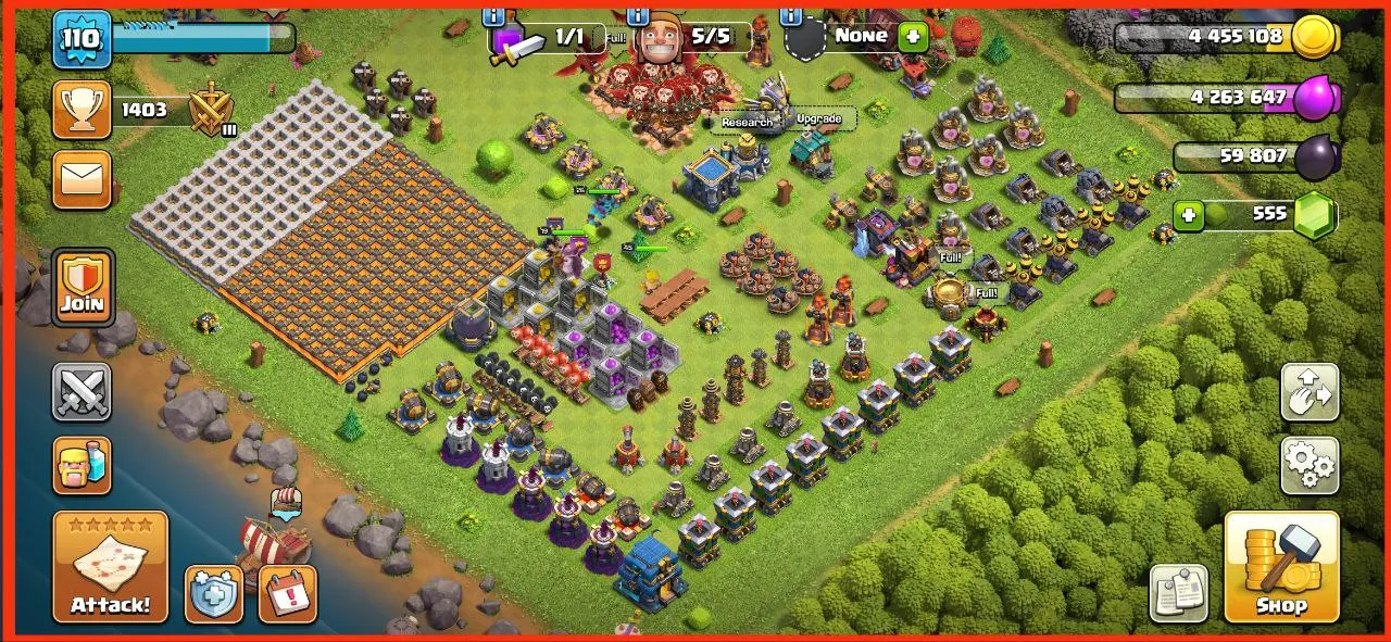 💥45% OFF SALE💥♨️ TOWN HALL 12 NICE ACC.🩸 💫 OP MAGIC ITEMS 💥 ATB LEGEND 💎 110 XP LVL ✳️ 214 CWL & 550 RAIDS MEDAL ❤️‍🔥 SUPER SQUAD KING SKIN ✌️ OP OBSTACLES 🚚 FAST DELIVERY 🚚  #KB