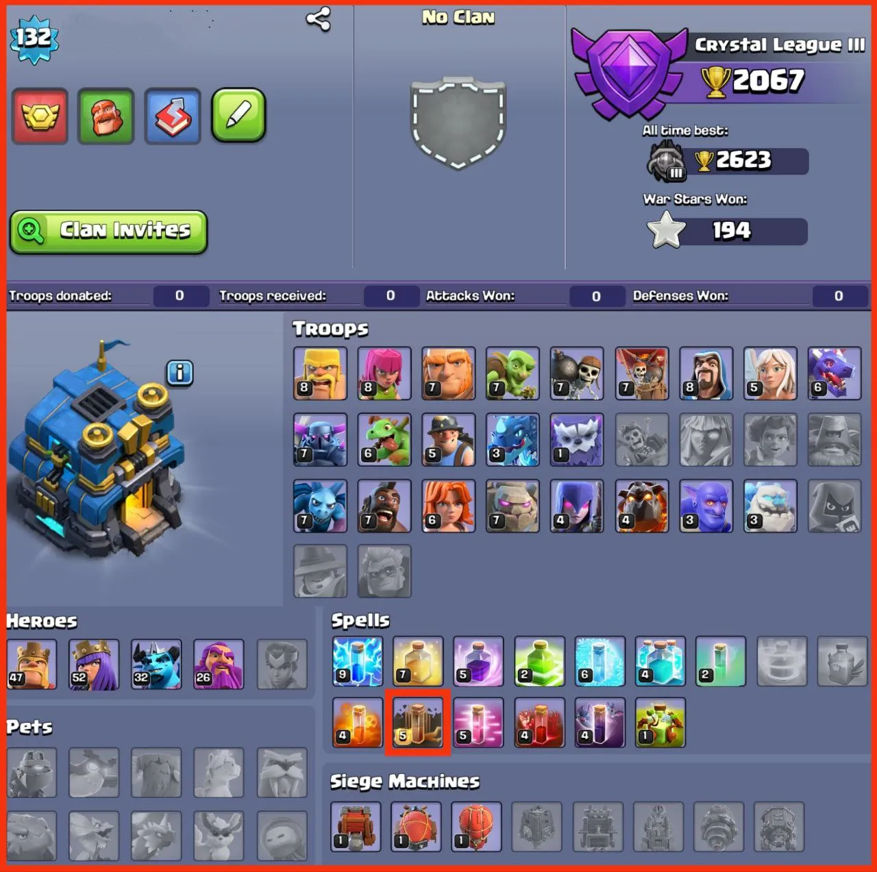 LOW COST ACC | TH 12 HOT ACC | GIANT GAUNLET EPIC EQUIPMENT | CHECK DESCRIPTION | FAST DELIVERY