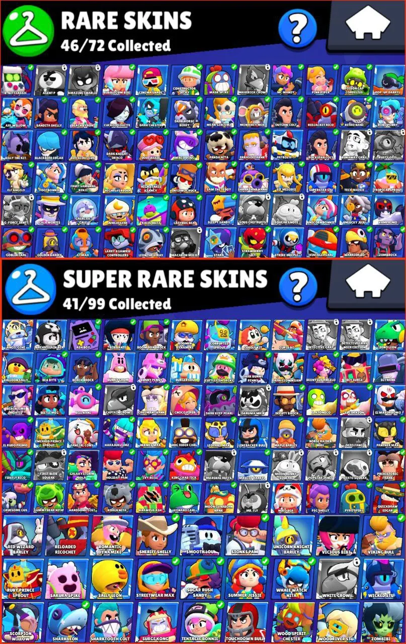 LOW COST ACC | 49 500 TROPHY | 11 HYPERCHARGE | 2 MAX BRAWLER | 77 BRAWLER | CHECK DESCRIPTION | FAST DELIVERY