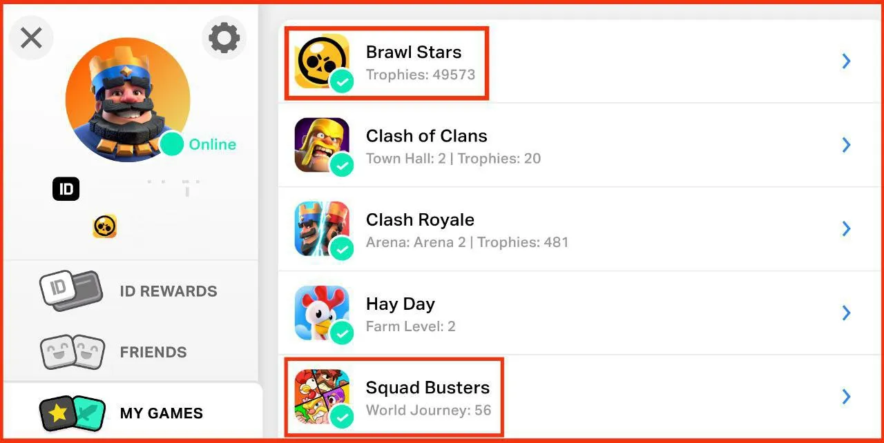 LOW COST ACC | 49 500 TROPHY | 11 HYPERCHARGE | 2 MAX BRAWLER | 77 BRAWLER | CHECK DESCRIPTION | FAST DELIVERY