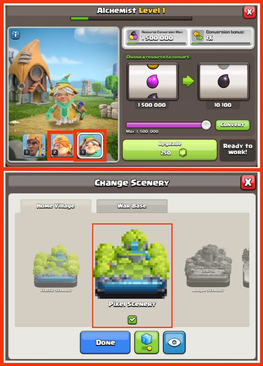 LOW COST ACC | TH 13 NEAR MAX | 1370 WAR STAR | PIXEL SCENERY | CHECK DESCRIPTION | FAST DELIVERY