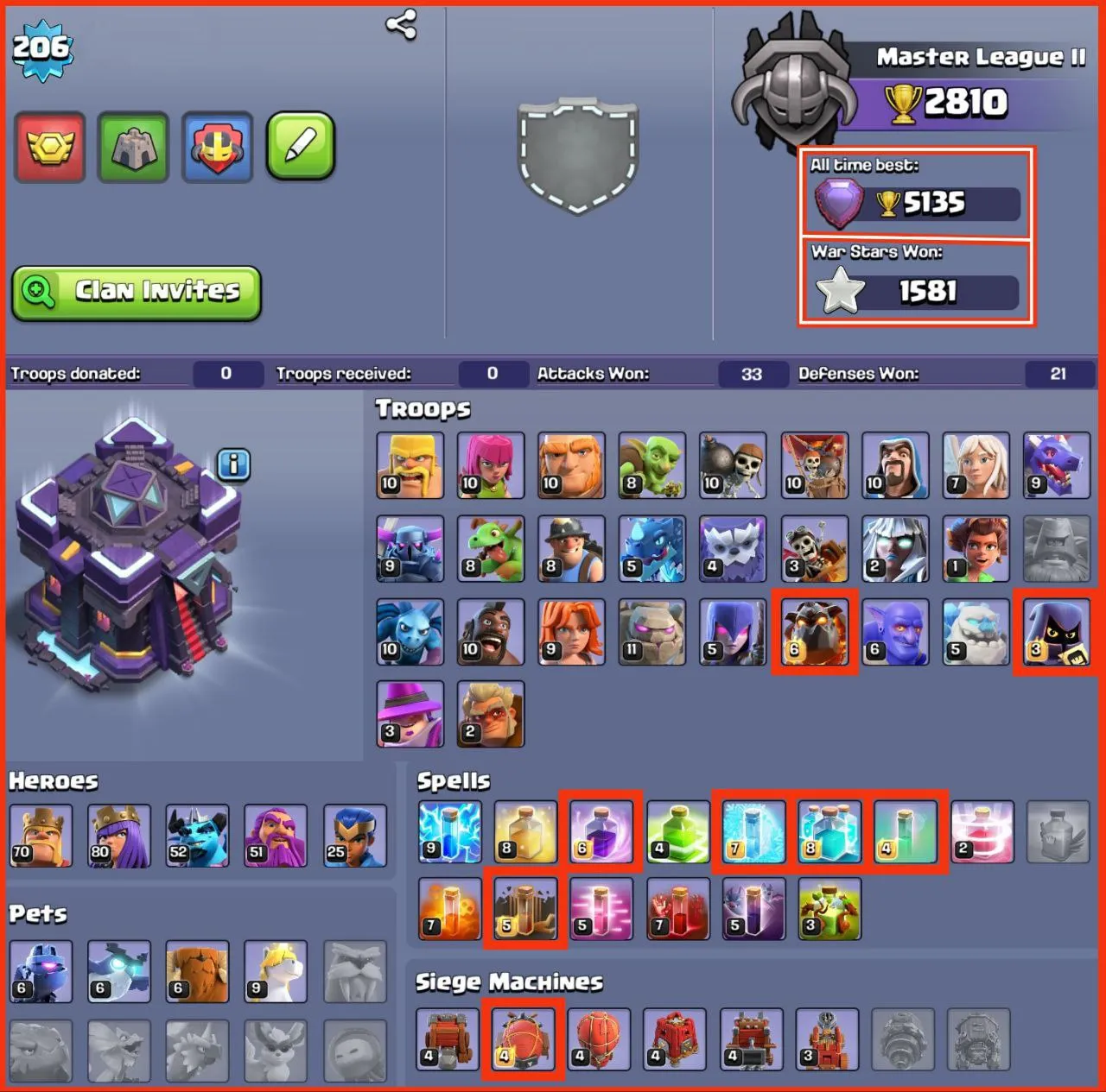 LOW COST ACC | TH 15 ACC | 2 EPIC EQUIPMENT EB OR RS | 5 HERO SKIN | CHECK DESCRIPTION | FAST DELIVERY