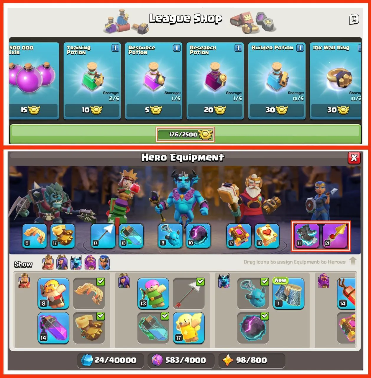 LOW COST ACC | TH 15 ACC | 2 EPIC EQUIPMENT EB OR RS | 5 HERO SKIN | CHECK DESCRIPTION | FAST DELIVERY