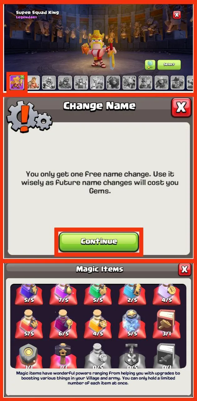 LOW COST ACC | TH 7 PURE MAX | OP MAGIC ITEM | 46 XP LVL | OP OBSTACLE | CHECK DESCRIPTION | FAST DELIVERY