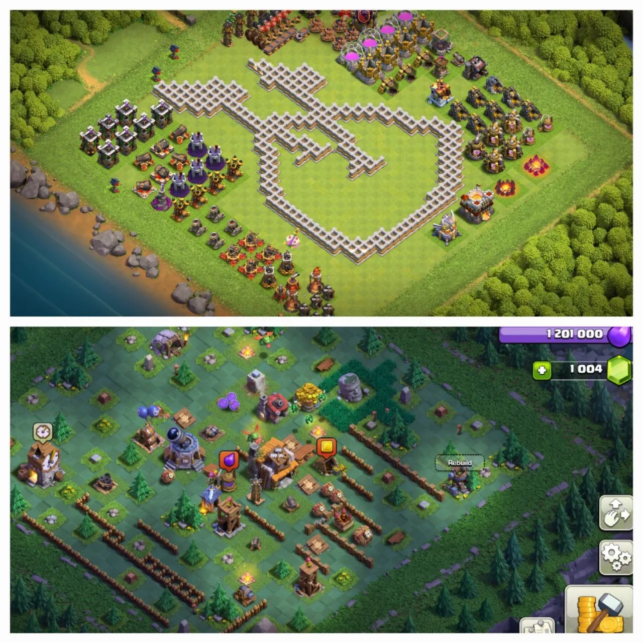 CJ - 10 |CHEAPEST TH11  | GOOD MAGIC ITMES | ALL EQUIPMENTS | FREE RENAME | 1006 GEMS | 168 WAR STARS | INSTANT DELIVERY