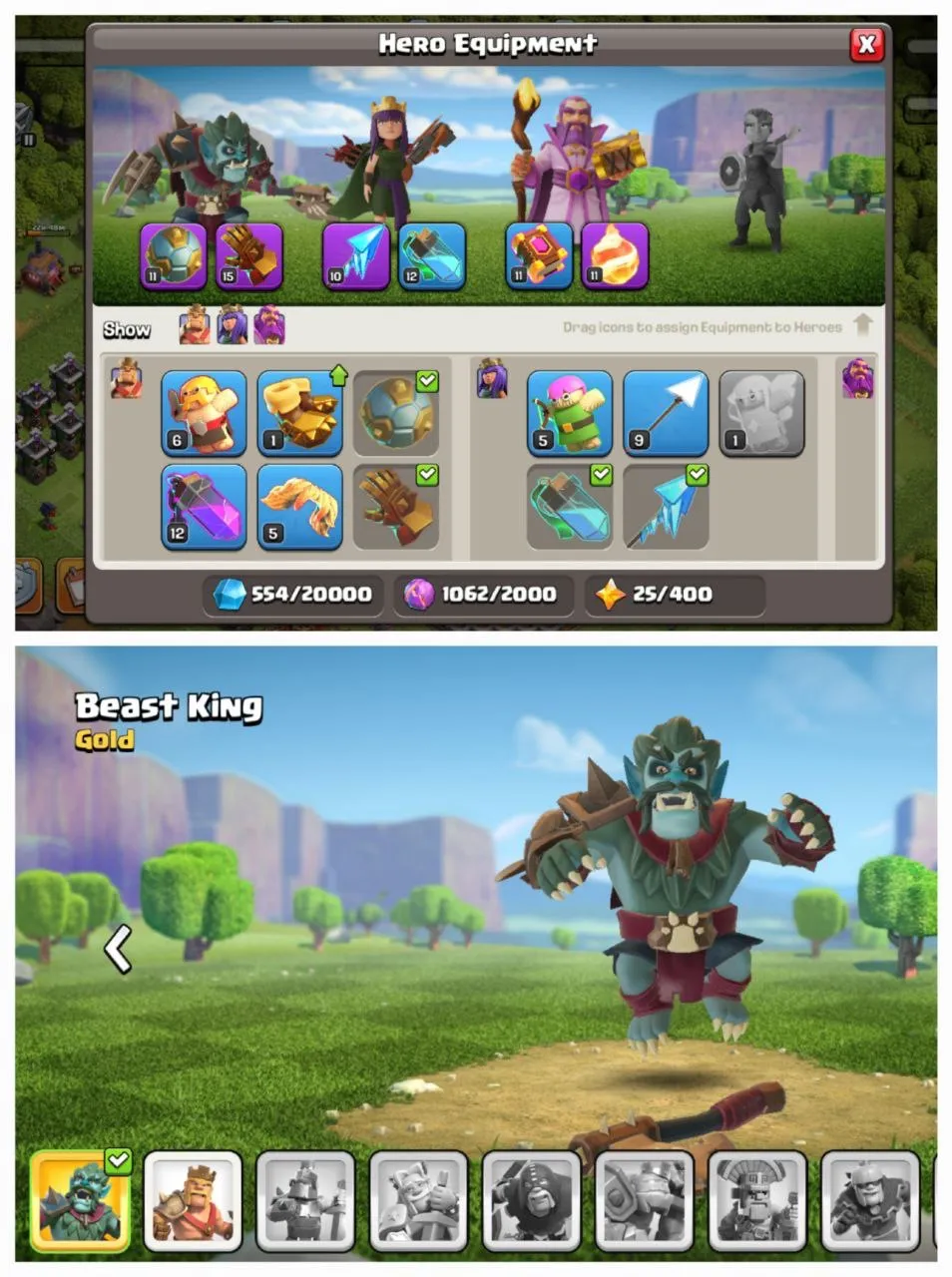 CJ - 10 |CHEAPEST TH11  | GOOD MAGIC ITMES | ALL EQUIPMENTS | FREE RENAME | 1006 GEMS | 168 WAR STARS | INSTANT DELIVERY