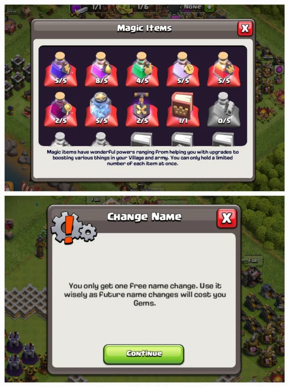 CJ - 10 |CHEAPEST TH11  | GOOD MAGIC ITMES | ALL EQUIPMENTS | FREE RENAME | 1006 GEMS | 168 WAR STARS | INSTANT DELIVERY