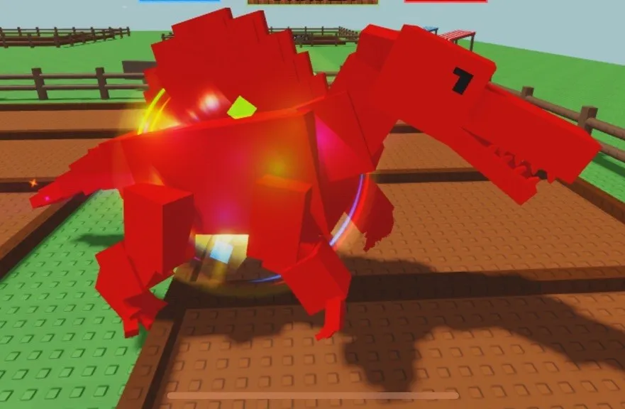 Rainbow Spinosaurus - Grow A Garden