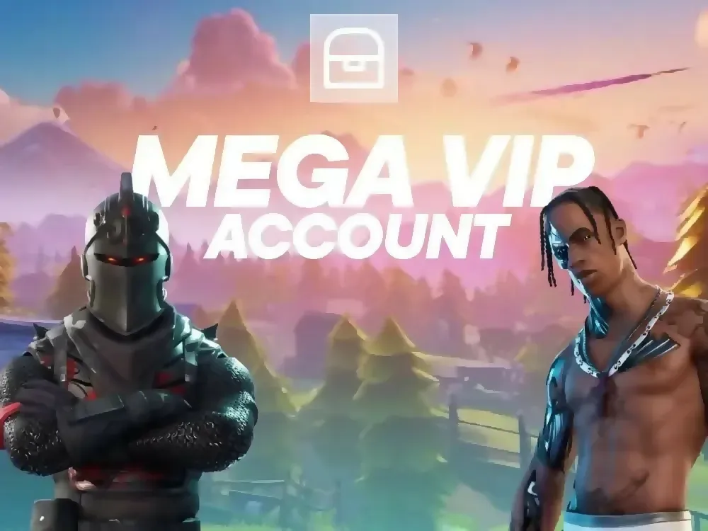 MEGA VIP RANDOM ACCOUNT | FAST DELIVERY ✨