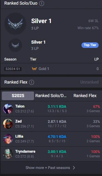 🔥Silver 1 67%WR (6W/3L) Handleveled💎49Champs 4Skins + LOOT⭐Name Changeable🔓Unverified Email✅Lifetime Ownership Guarantee ⸱ Never Taken Back