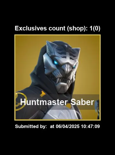 [PC/PS4-5/XBOX] 35 Skins | Hunt Master Saber | Back Lash | Clone Trooper | Surf Witch | Birdie | Mogul Master | Medusa | Santa Dogg | Full Email Access
