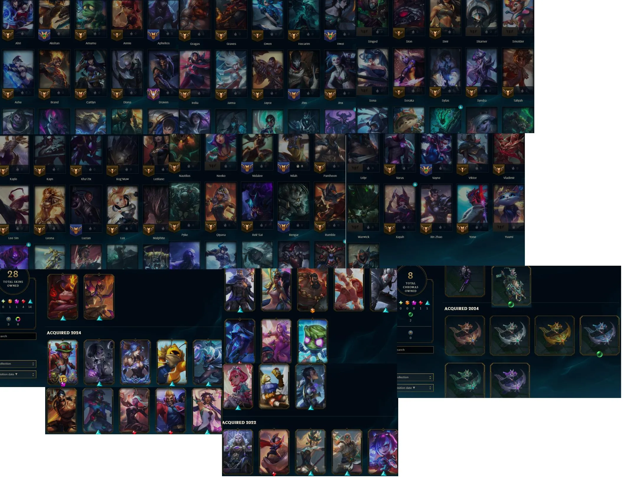 🔥LVL133 Emerald 2 23LP Handleveled💎86Champs 28Skins✅Lifetime Ownership Guarantee - Never Taken Back