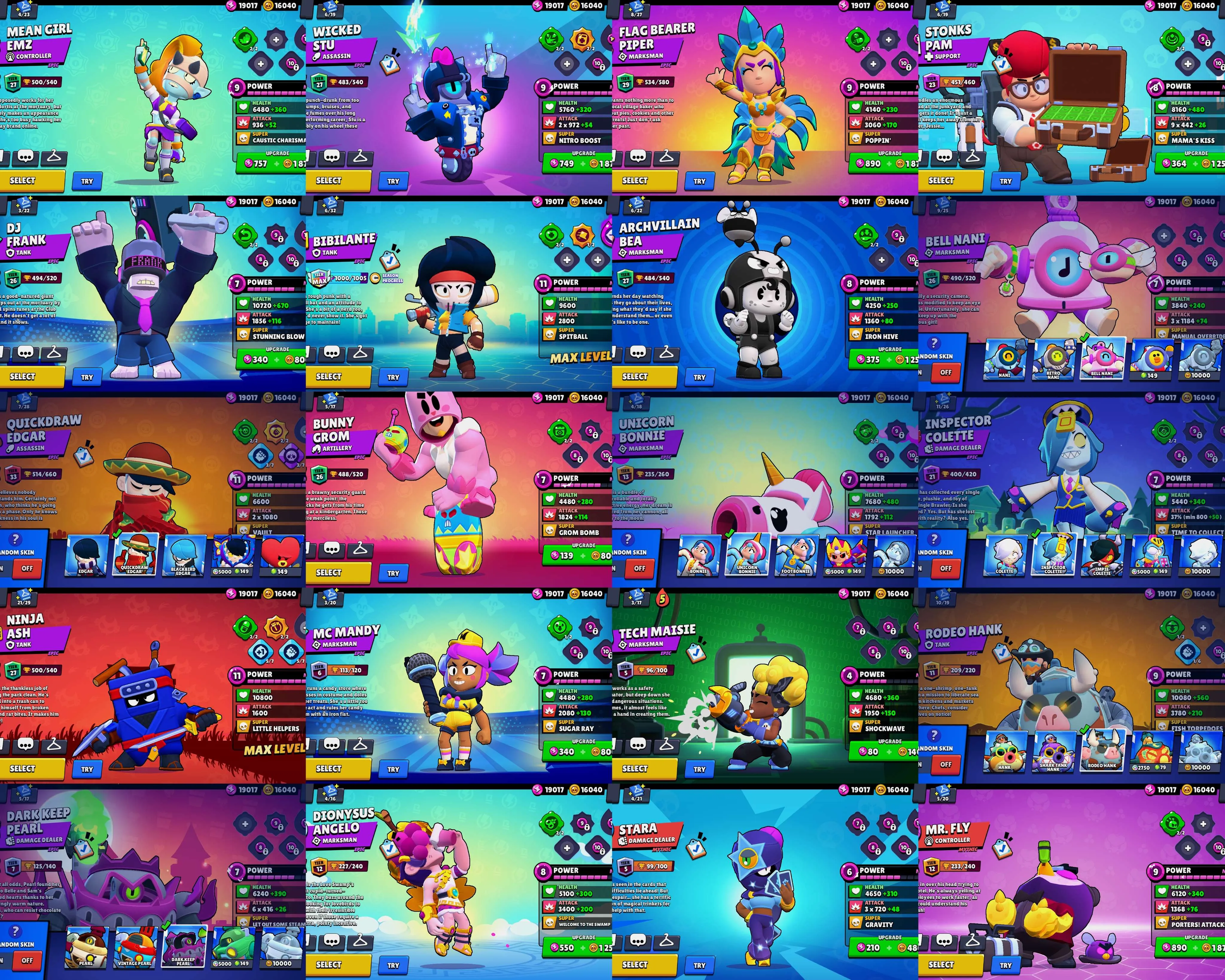 [83/88] 🏆31000🏆 [16k GOLD/87 GEMS] MECHA PALADIN SURGE/RODEO HANK/JELLYFISH SANDY/PRINCESS SHELLY/SPOREMIND CORDELIUS/ROBO SPIKE/FLAG BEARER PIPER/NERD SQUEAK/IMPIE COLETTE/INSPECTOR COLETTE/CRIMSON R-T/GODZILLA BUZZ/SOVEREIGN RICO/NINJA ASH]