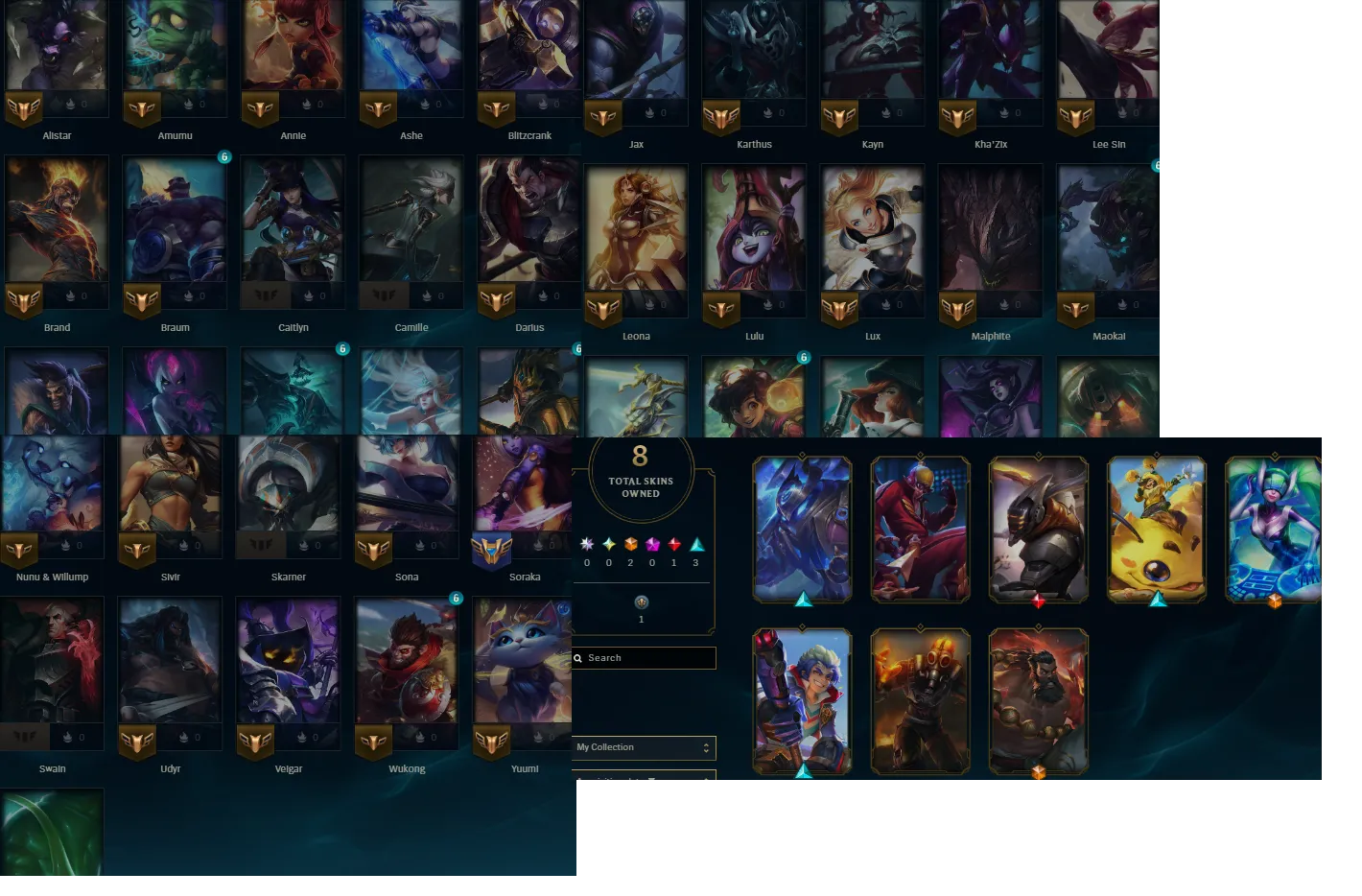 🔥LVL58 Bronze 2 76LP (1W/0L in Placements) Handleveled💎8Skins⭐Name Changeable✅Lifetime Ownership Guarantee - Never Taken Back✔️Recovery information included