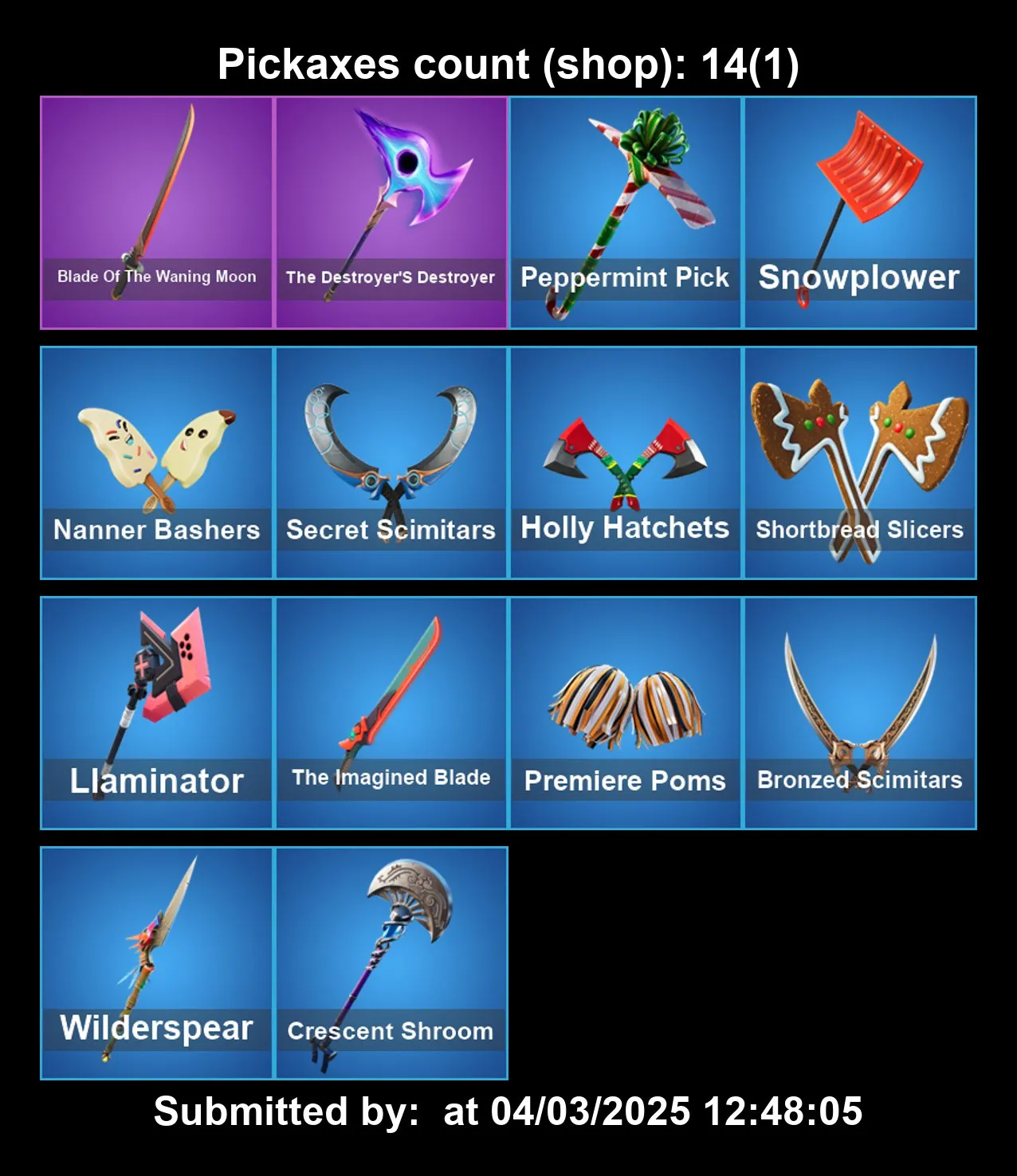[PC/PS4-5/XBOX] 8 Skins | Ronin | Polar Peely | Shanta | Krisa Belle | Wooly Warrior | Holiday Boxy | Lt.Evergreen | Lt.John Llama | Full Email Access