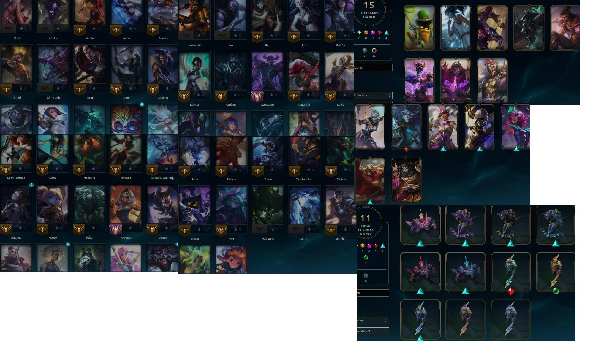 S16🔥LVL63 Grandmaster 460+LP Handleveled💎17K BE 57Champs 15Skins⭐Name Changeable✅Lifetime Ownership Guarantee - Never Taken Back