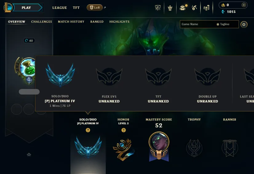 š„Platinum 4 1W/2L (In Placements) HandleveledāName ChangeablešUnverified Emailā
Lifetime Ownership Guarantee