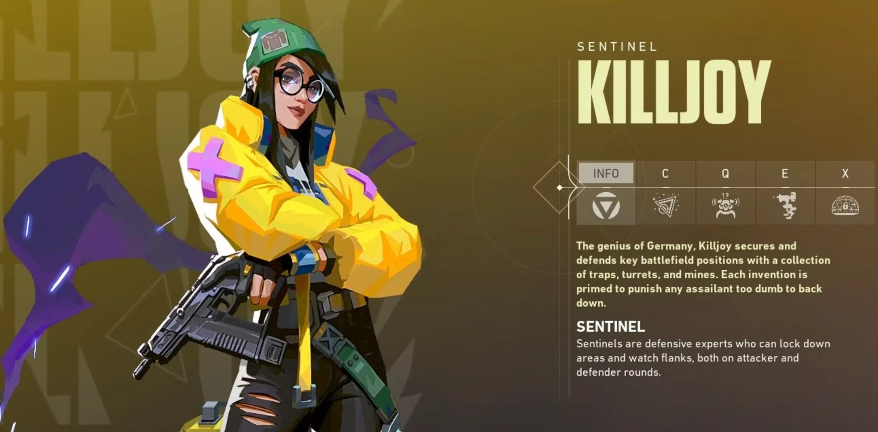 Killjoy and sova duo