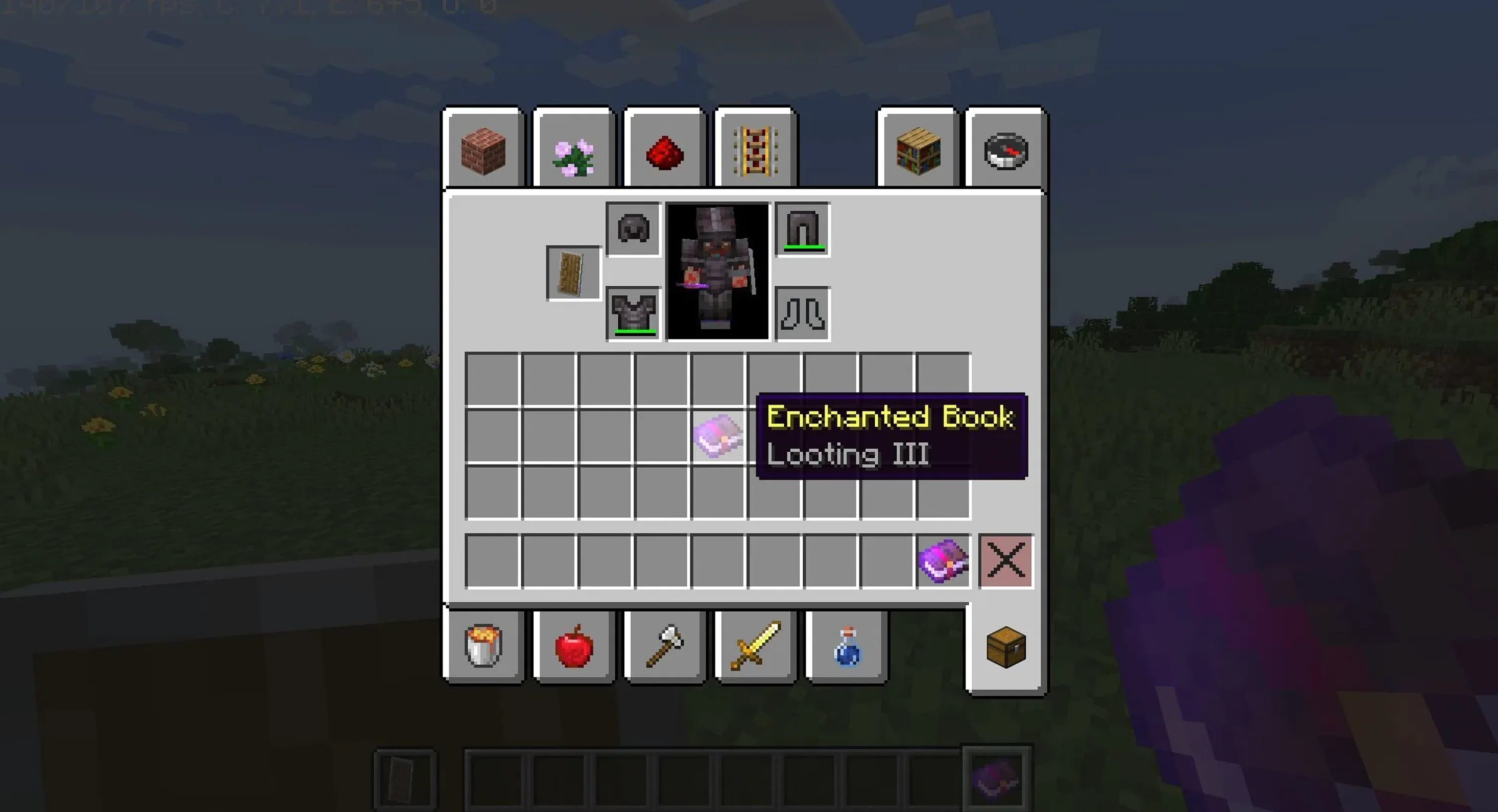 Looting