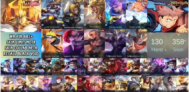 ML626 Legend Argus Lone Destructor, Warriorness Paragon, Fist of Zen, The Navigator, Blade of Kibou (G)