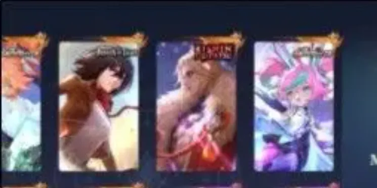 ML676 Android iOS 453 SKINS MEGA COLLECTOR IV 3 LEGEND JJK GOJO SASUKE KILLUA HXH KISHIN LANCELOT AOT MIKASA FANNY (G)