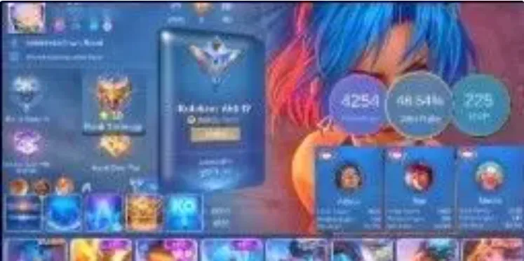 ML680 KOF Karina + Epic Uranus Change Carmilla + MSC Claude Jawhead 157 Skins (G)