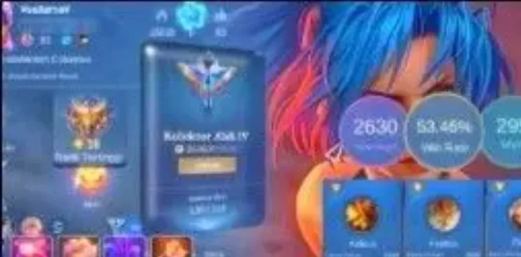 ML684 KOF Karina + Lucky Box Alice + M5 Yu Zhong + Blazing Aldous Esmeralda Franco 130 Skins (G)