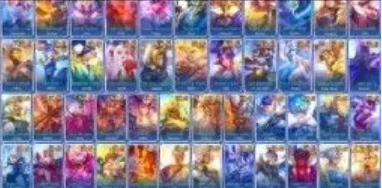 ML686 Border Stardom World Collector | 913 Skins | 45 Collector | Full Naruto HXH Abyss Kishin 11.11 Exorcist Ducati AOT (G)