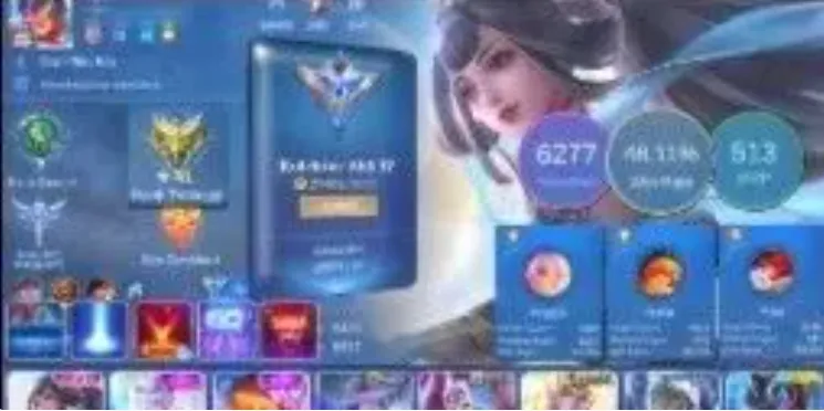ML702 Skin 153 Lucky Box Guinevere Epic Gusion and Chang Dragon Tamer Ling Lancelot Estes Venom Gusion (G)