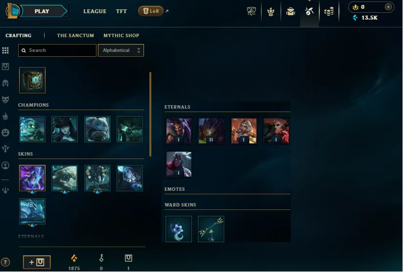 š„Platinum 4 1W/1L (In Placements)š13K BEāName ChangeablešUnverified Emailā
Lifetime Ownership Guarantee