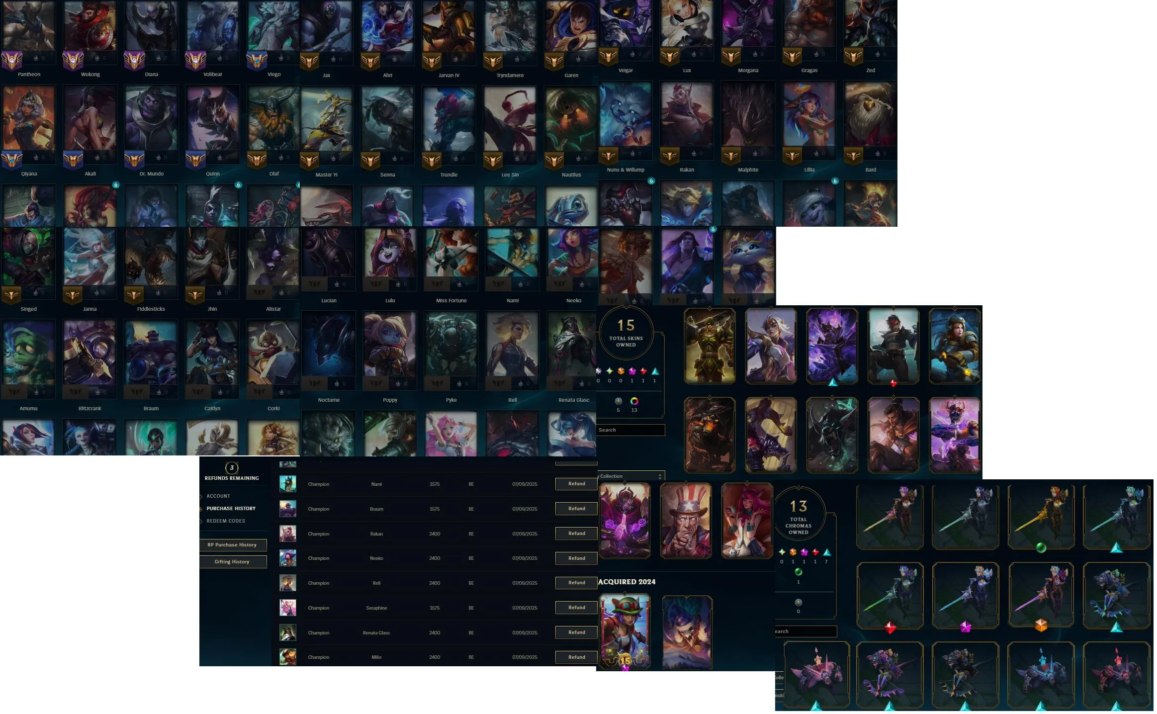 JUNGLE🔥LVL92 Grandmaster 750LP Handleveled⭐Name Changeable✅Lifetime Ownership Guarantee - Never Taken Back🏆Master Rewards