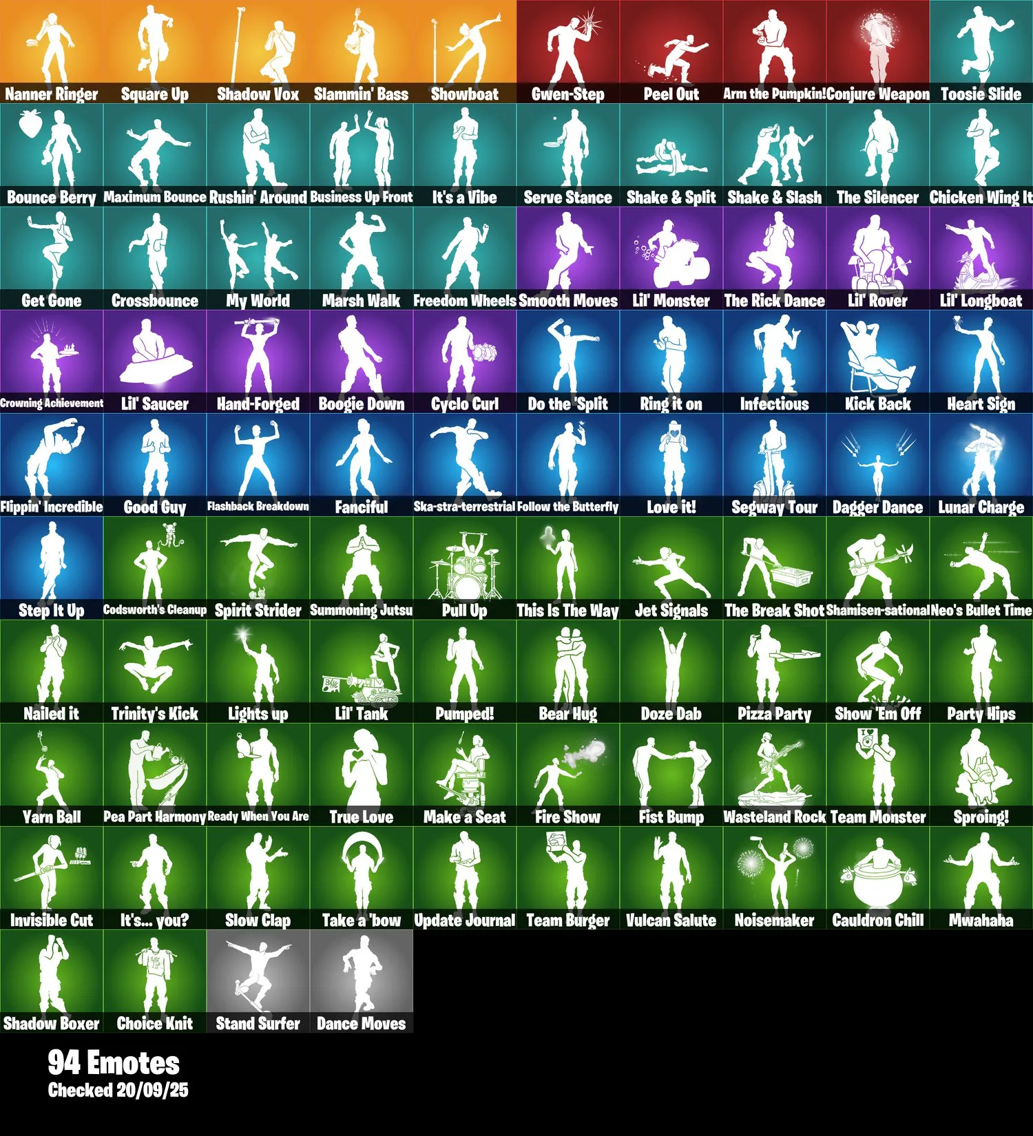 F1140 112 Skins – Sultura, Fixer, Reckoning, Snowtooth, Cymitar, Spider-Man, War Machine, Gwenpool, Carnage 