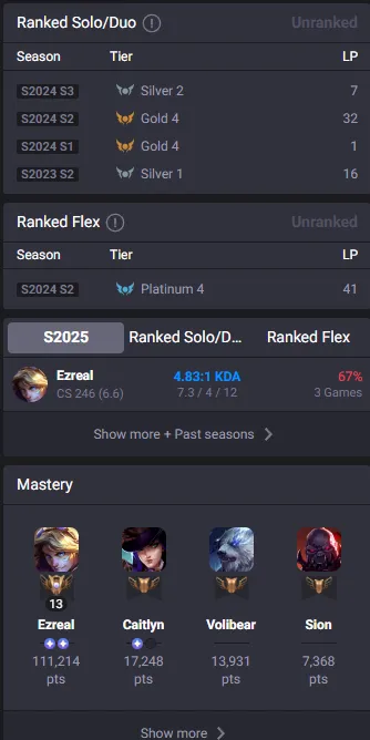 🔥LVL63 Silver 4 40LP (2W/0L) Handleveled💎13K BE 57Champs 7Skins⭐Name Changeable✅Lifetime Ownership Guarantee✔️Recovery information included