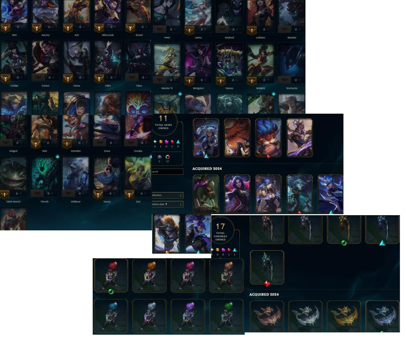 🔥LVL48 Silver 1 76LP 1W/2L in Placements Handleveled💎27K BE 41Champs 11Skins⭐Name Changeable✅Recovery Info Incl. – Lifetime Ownership Guarantee