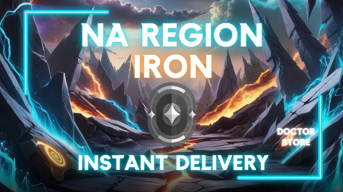 NA ✅ IRON ✅ PERFECT SMURF ✅ FULL ACCESS ✅ INSTANT DELIVERY ✅