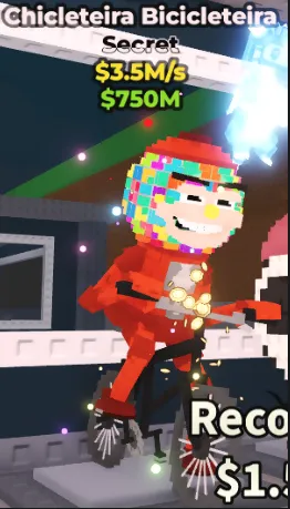 Chicleteira Bicicleteira 3.5M/s