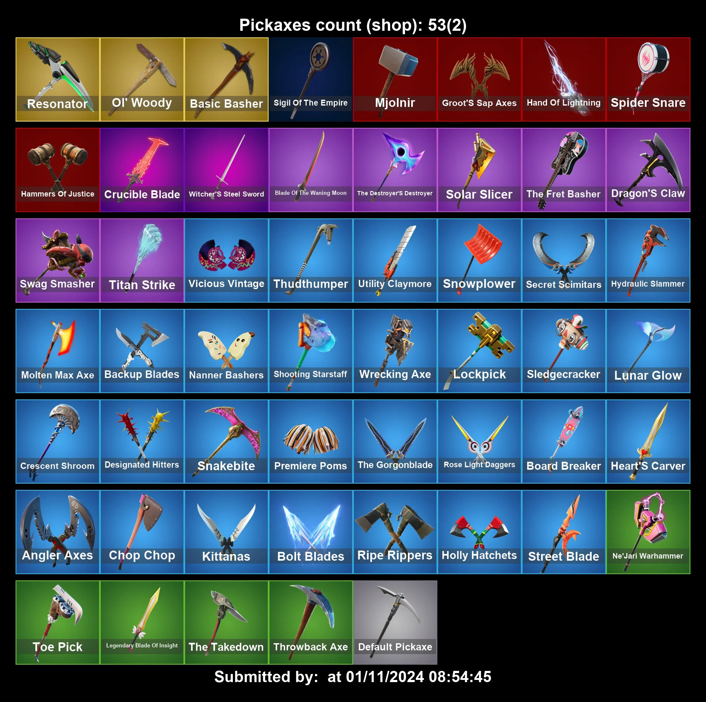[PC/PS4-5/XBOX] 36 Skins | EON | Veronika | Laguna | Peely | Astro Armor | Viper School | Sentinel | Seeker | Sunny | Groot | Ember | Reese | Full Email Access