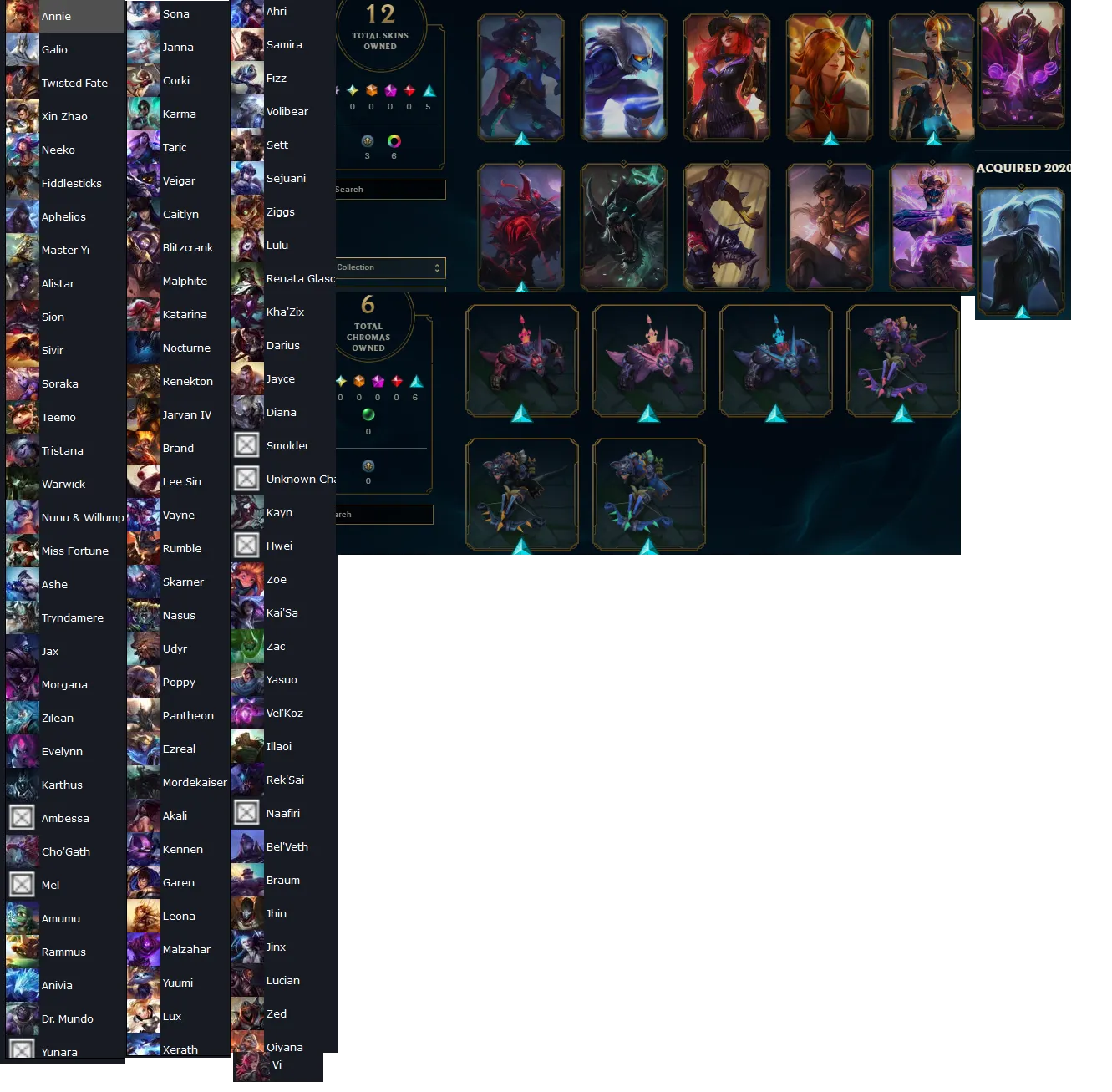 🔥Challenger 1250+LP 60%WR Handleveled💎97Champs 12Skins 9K BE⭐Name Changeable✅Lifetime Ownership Guarantee - Never Taken Back