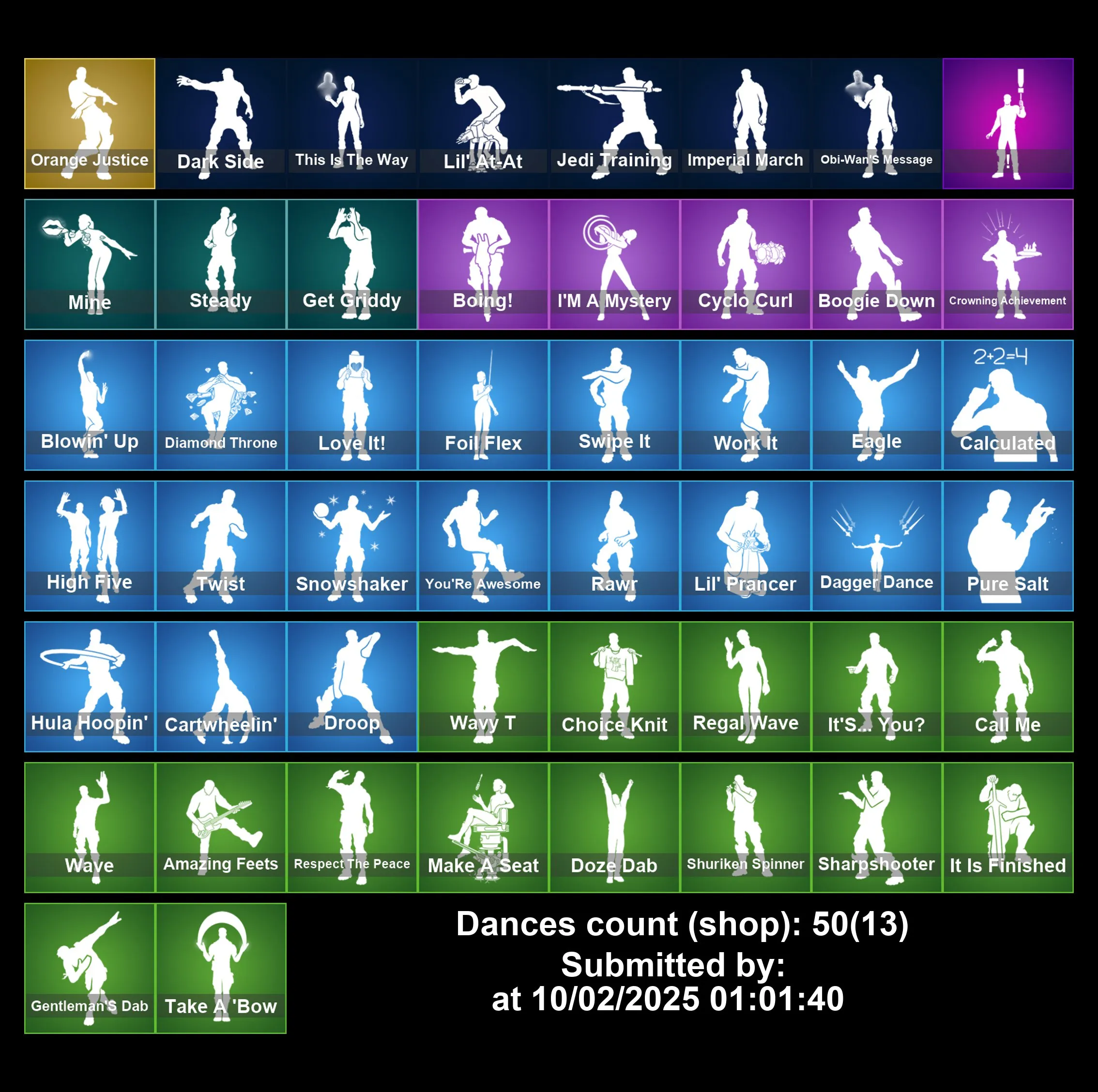 [PC/PS4-5/XBOX] 50 Skins | Drift ( Stg.5 ) | Orange Justice | Spider Man Zero | Omni Man | Wave Breaker | Jump Shot | Rebirth Harley Quinn | Full Email Access