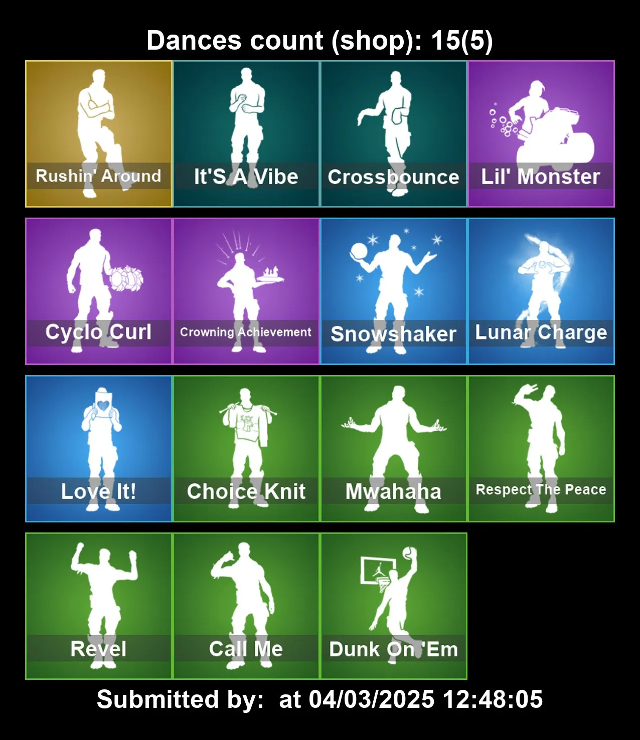 [PC/PS4-5/XBOX] 8 Skins | Ronin | Polar Peely | Shanta | Krisa Belle | Wooly Warrior | Holiday Boxy | Lt.Evergreen | Lt.John Llama | Full Email Access