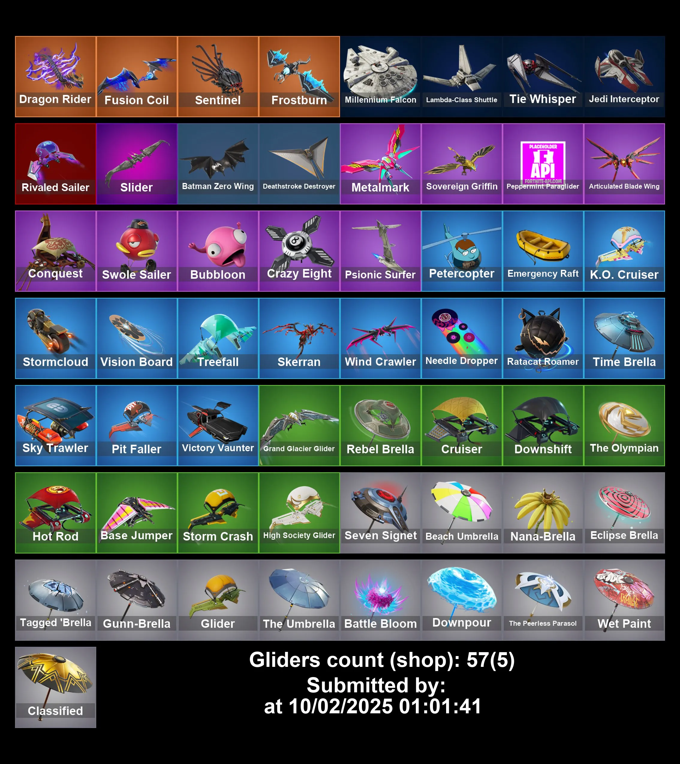 [PC/PS4-5/XBOX] 50 Skins | Drift ( Stg.5 ) | Orange Justice | Spider Man Zero | Omni Man | Wave Breaker | Jump Shot | Rebirth Harley Quinn | Full Email Access