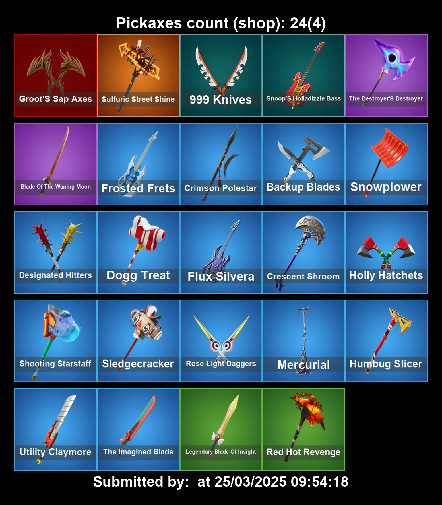 [PC/PS4-5/XBOX] 11 skins | Trilogy | Prodigy | Carbon Commando | Tectonic Komplex | Polar Peely | Santa Dogg | Slayer Juice WRLD | Yulejacket | Arctic Adeline