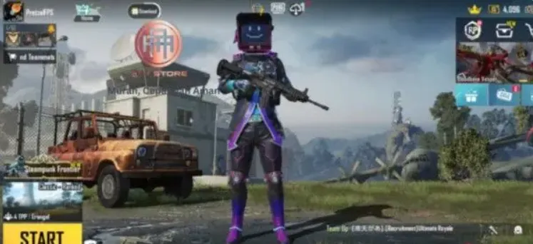 PGM503 Rare TV Head Skin, Legendary Outfits, Gun Skins, High Currencies (G)