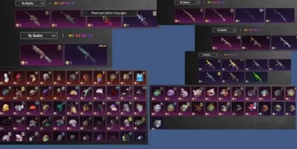 PGM539 M4 Glacier LV.2, 27 Mythic Sets, Weapon Skins, Clothes, Helmet, Emotes, Many Cars