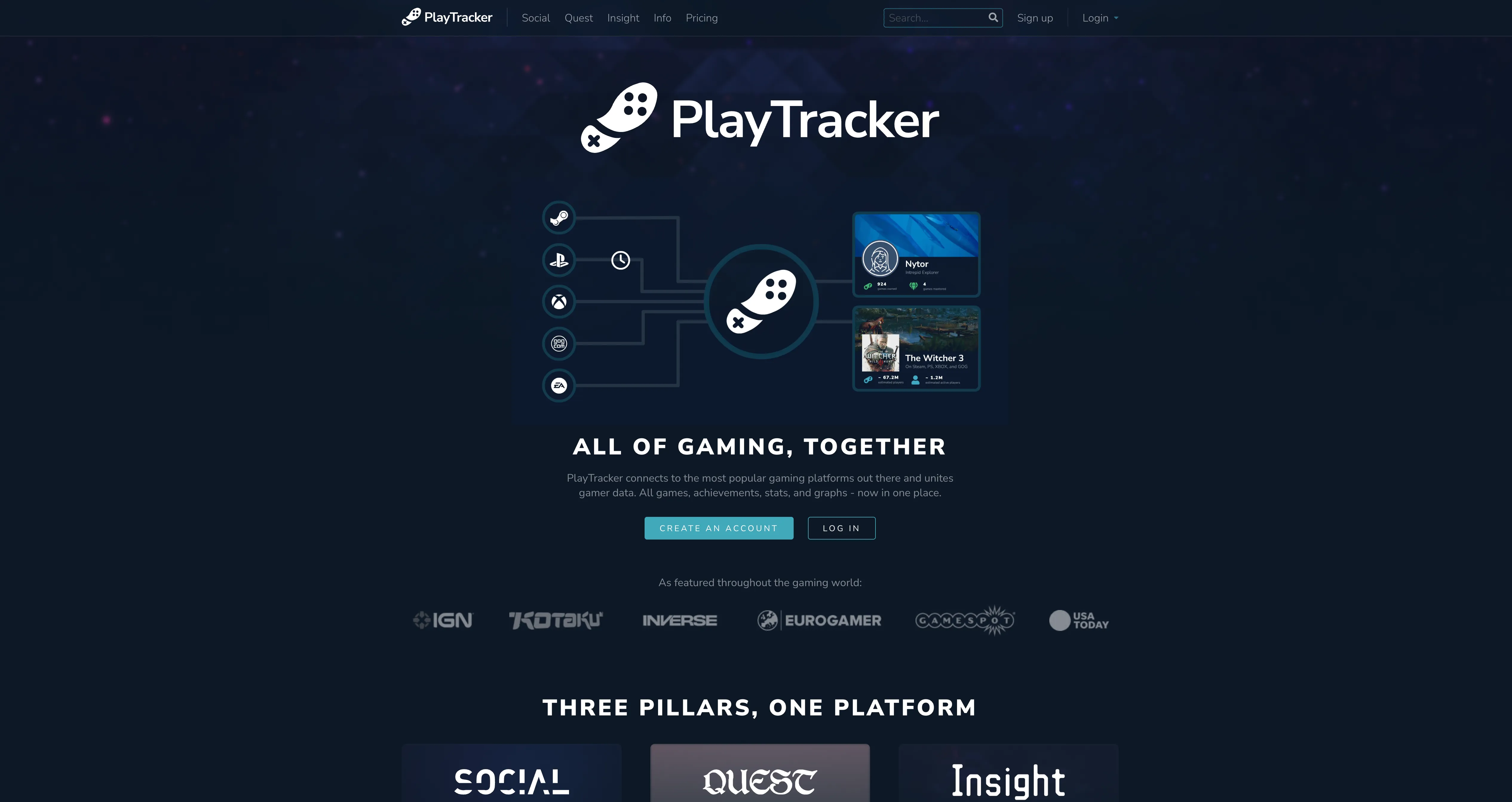 PlayTracker.net